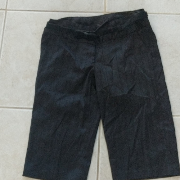 Heart Soul size 9 Juniors black dress capris - Picture 1 of 5